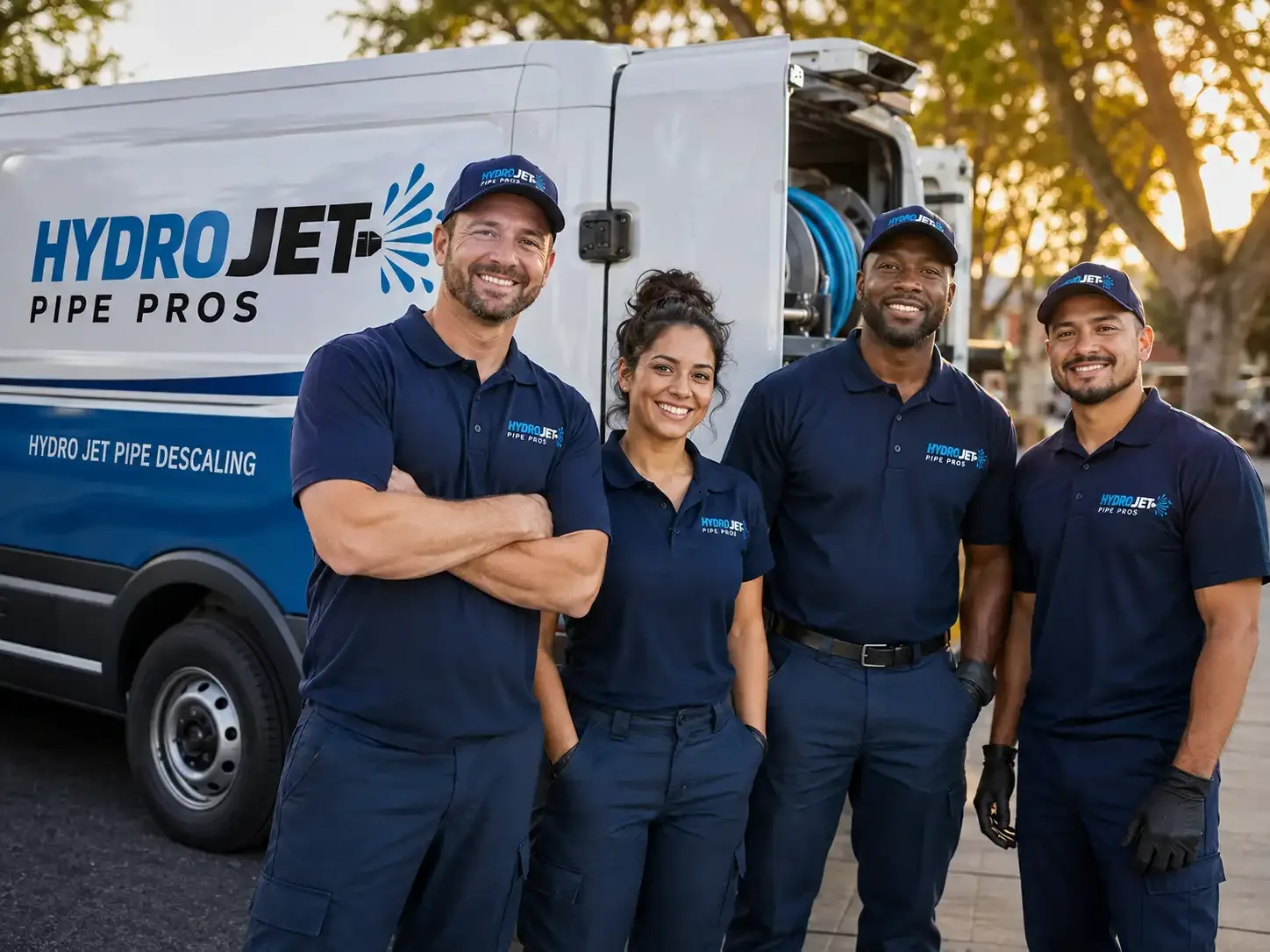 Hydro Jet Pipe Descaling Company in Seaside, CA