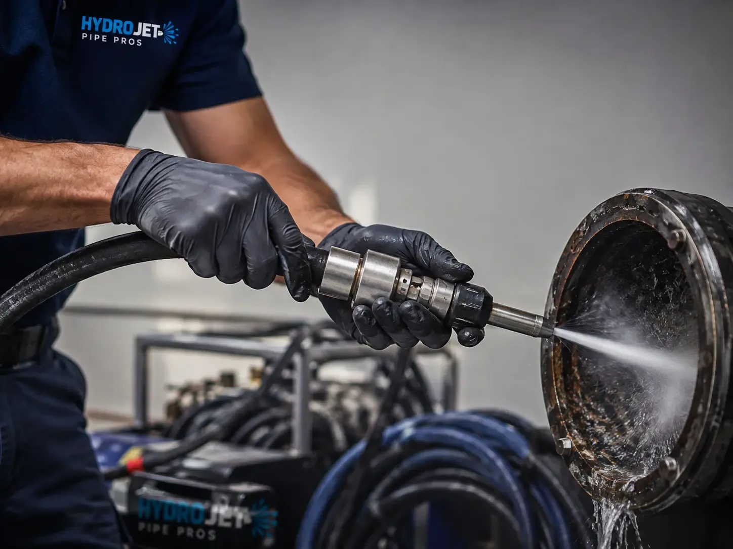 Hydro Jet Pipe Descaling in Seaside, CA